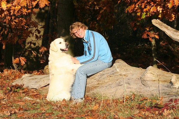 Milo mit Karen