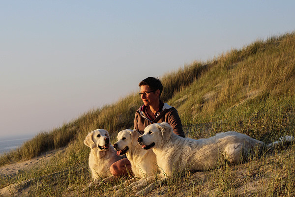 Karen mit Milo, Spooky, Samba